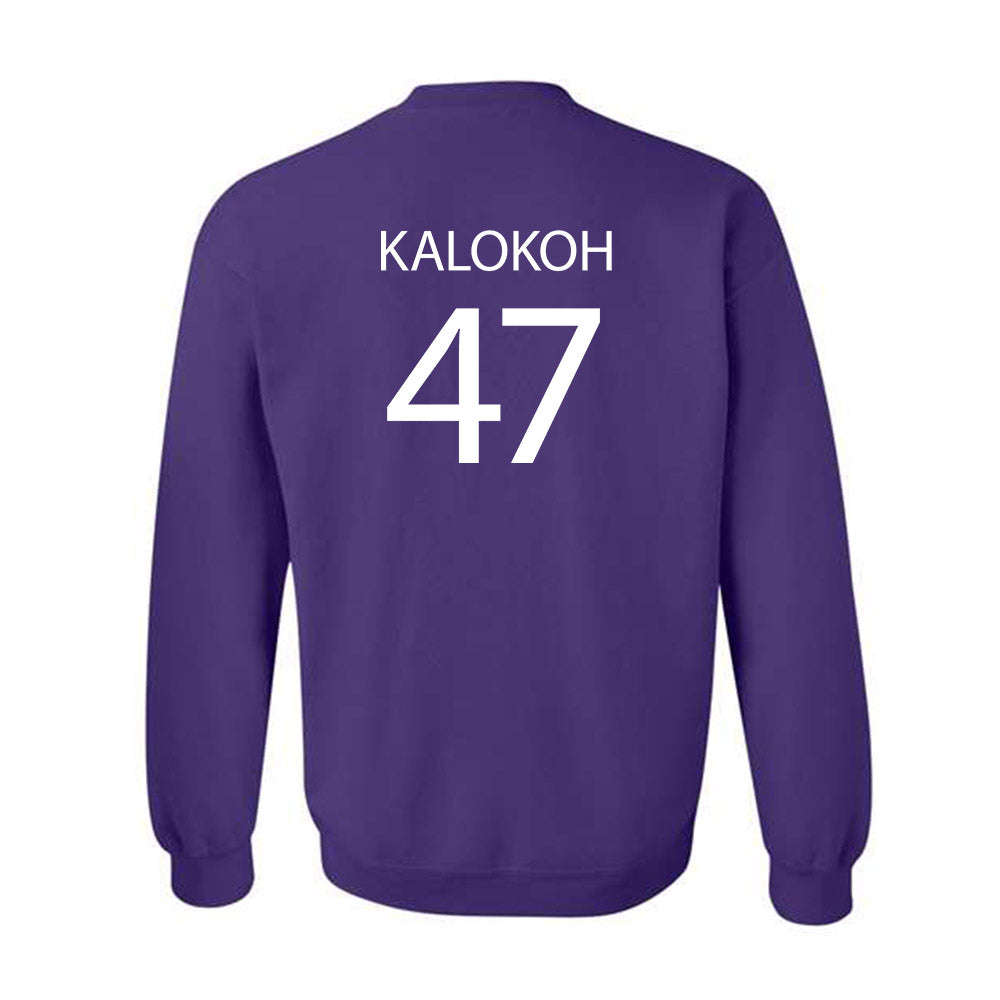 Sioux Falls - NCAA Baseball : Abu Kalokoh - Classic Shersey Crewneck Sweatshirt-1