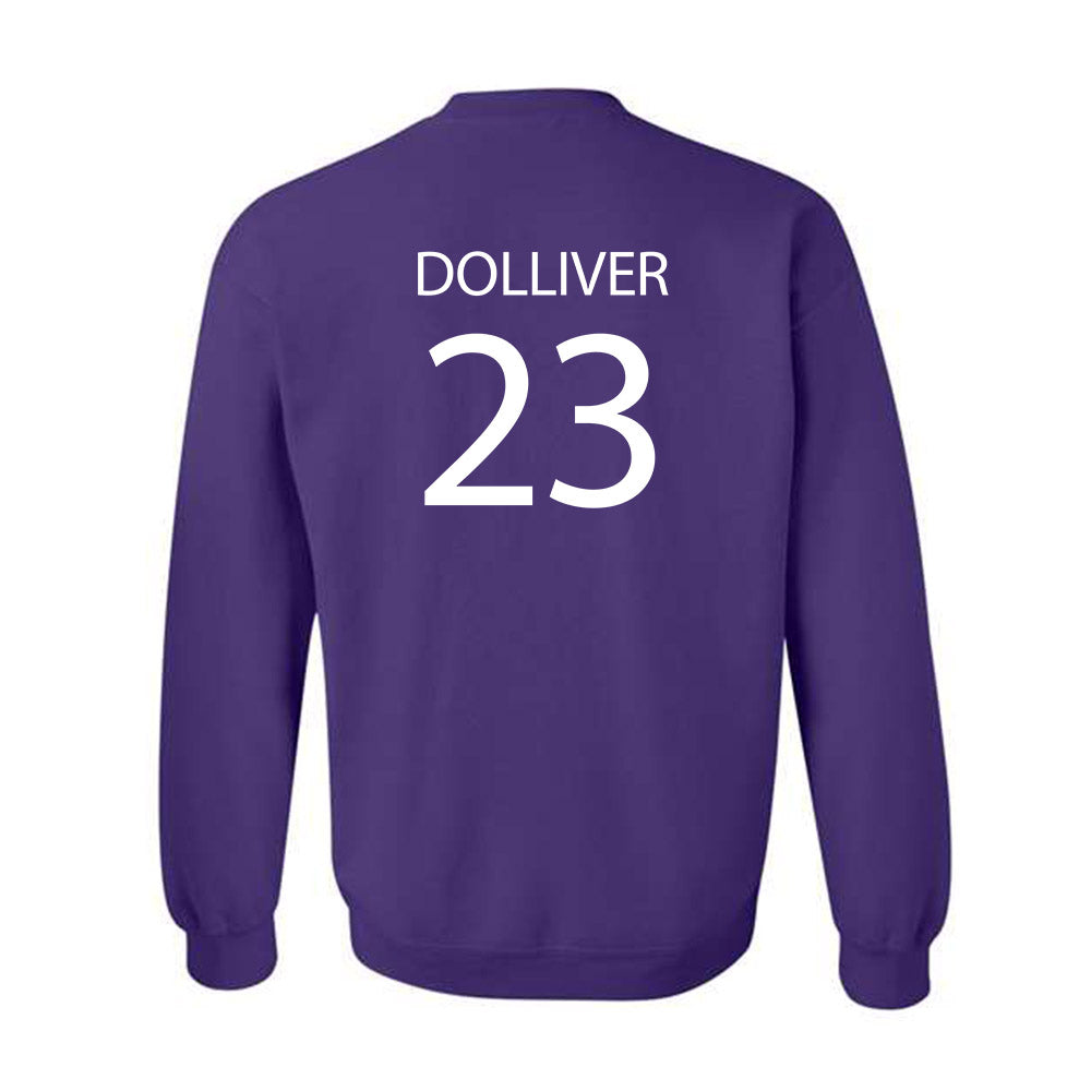 Sioux Falls - NCAA Women's Basketball : Maya Dolliver - Classic Shersey Crewneck Sweatshirt-1