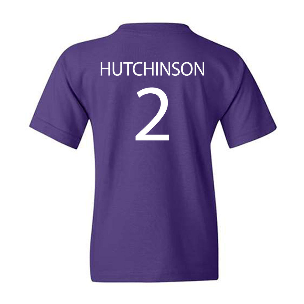 Sioux Falls - NCAA Football : Adonis Hutchinson - Classic Shersey Youth T-Shirt-1