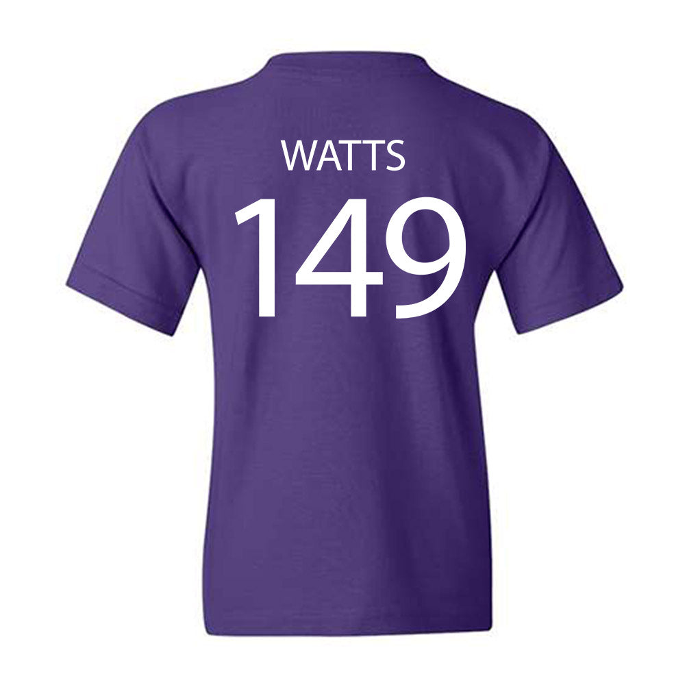 Sioux Falls - NCAA Wrestling : Sir Brandon Watts - Classic Shersey Youth T-Shirt-1