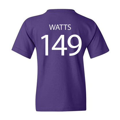 Sioux Falls - NCAA Wrestling : Sir Brandon Watts - Classic Shersey Youth T-Shirt-1