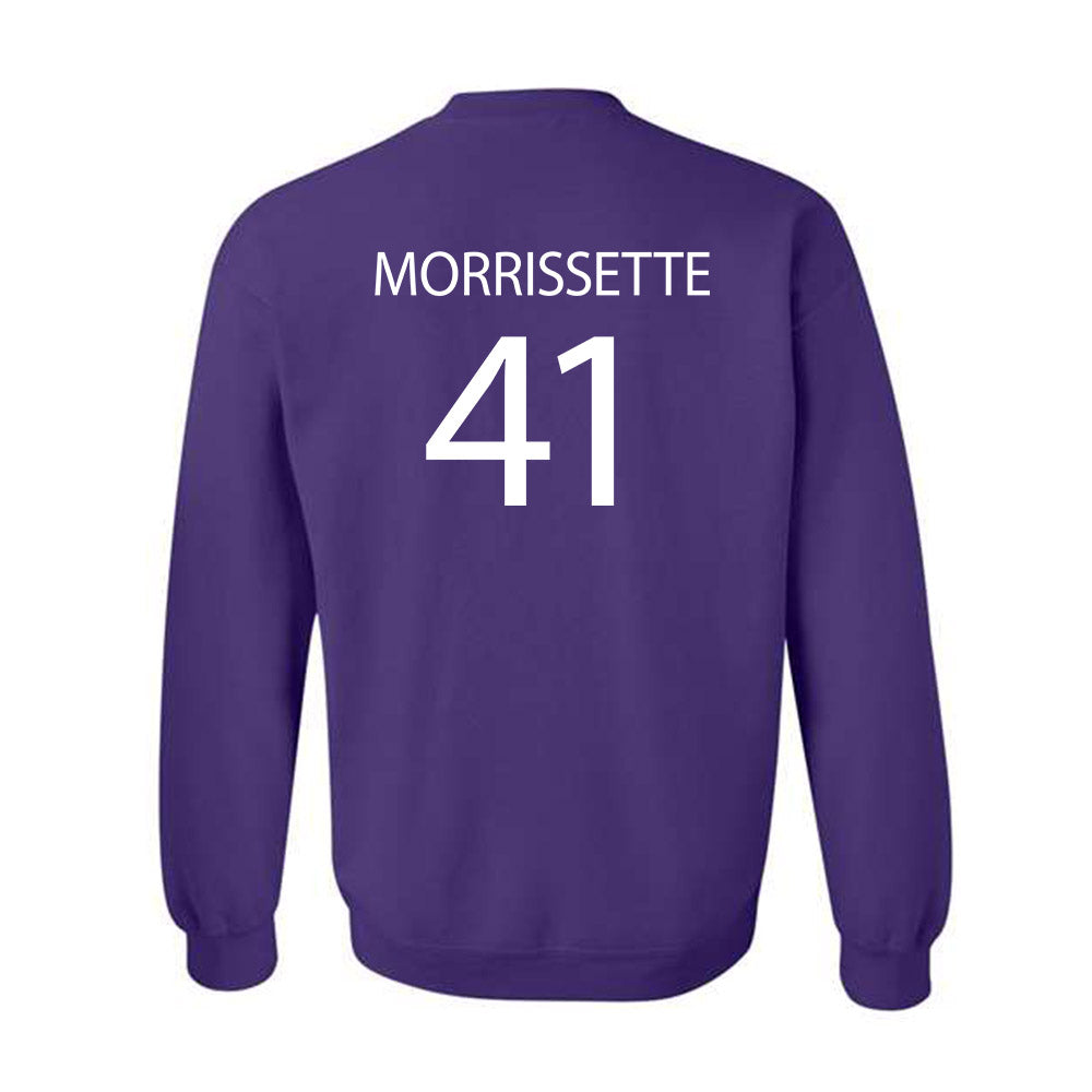 Sioux Falls - NCAA Baseball : Taylor Morrissette - Classic Shersey Crewneck Sweatshirt-1
