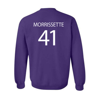 Sioux Falls - NCAA Baseball : Taylor Morrissette - Classic Shersey Crewneck Sweatshirt-1
