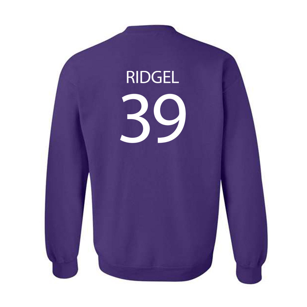 Sioux Falls - NCAA Football : Noah Ridgel - Classic Shersey Crewneck Sweatshirt-1