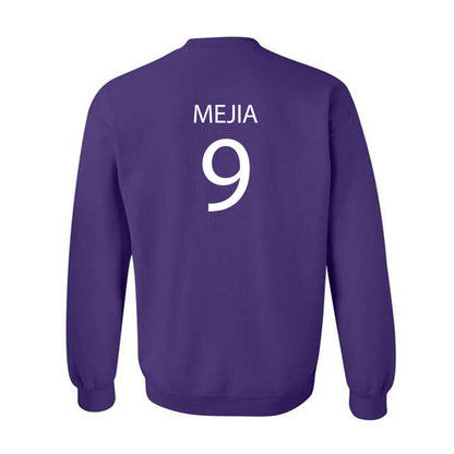 Sioux Falls - NCAA Softball : Ava Mejia - Classic Shersey Crewneck Sweatshirt-1