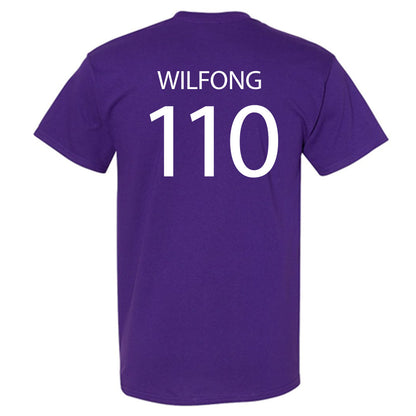 Sioux Falls - NCAA Wrestling : Abby Wilfong - Classic Shersey T-Shirt-1