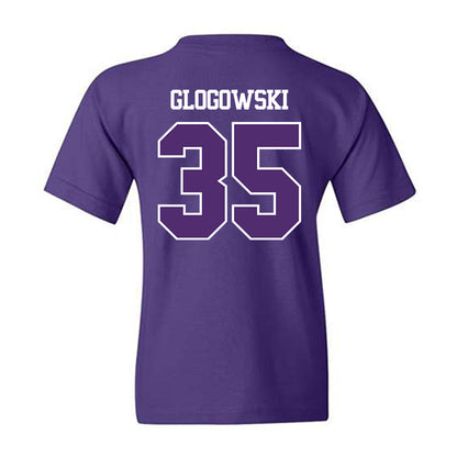 Sioux Falls - NCAA Football : Ben Glogowski - Classic Shersey Youth T-Shirt-1