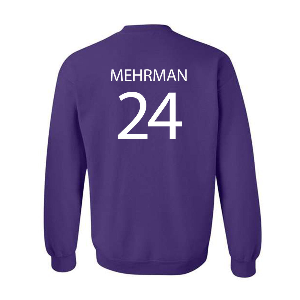 Sioux Falls - NCAA Men's Basketball : Jacoby Mehrman - Classic Shersey Crewneck Sweatshirt-1
