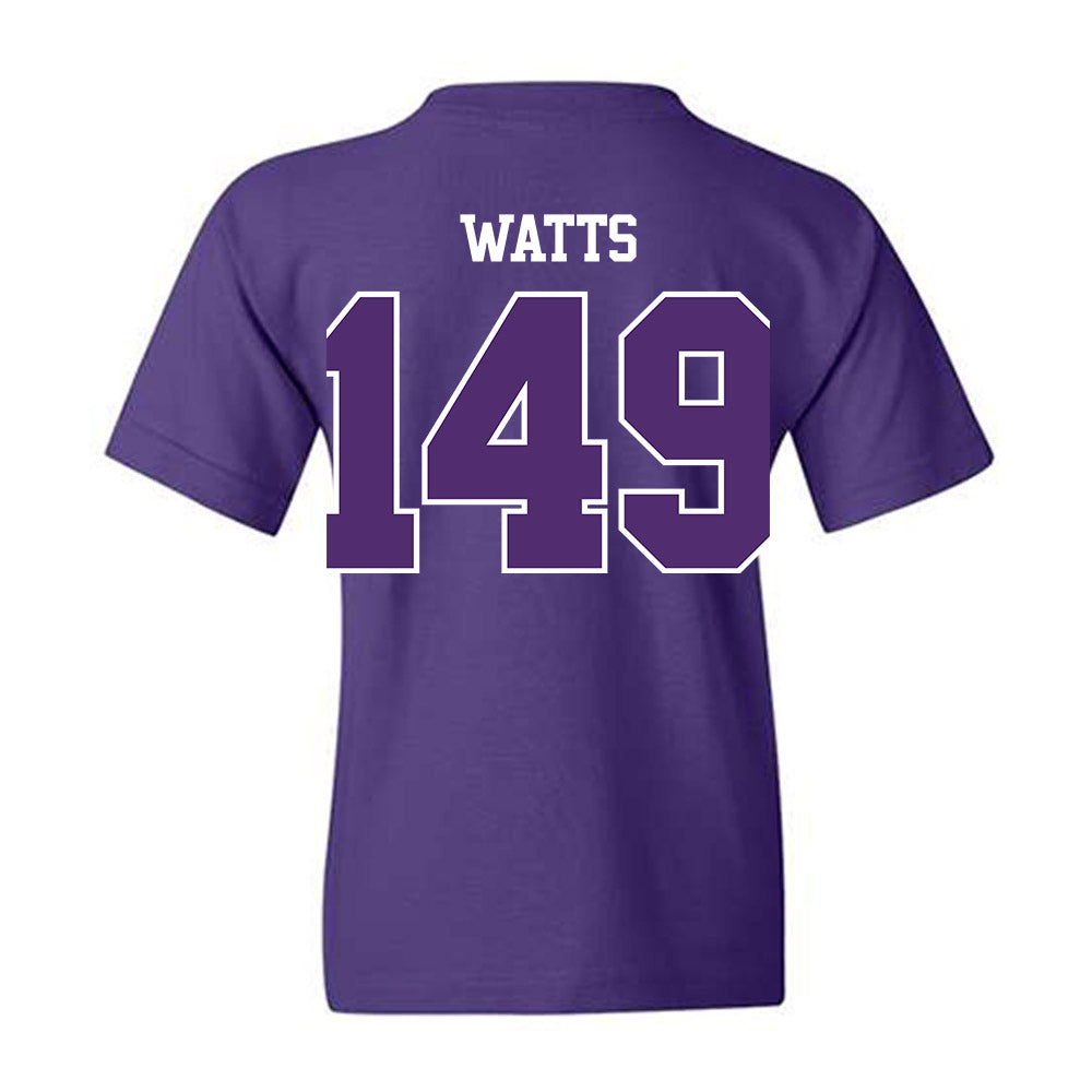 Sioux Falls - NCAA Wrestling : Sir Brandon Watts - Classic Shersey Youth T-Shirt-1