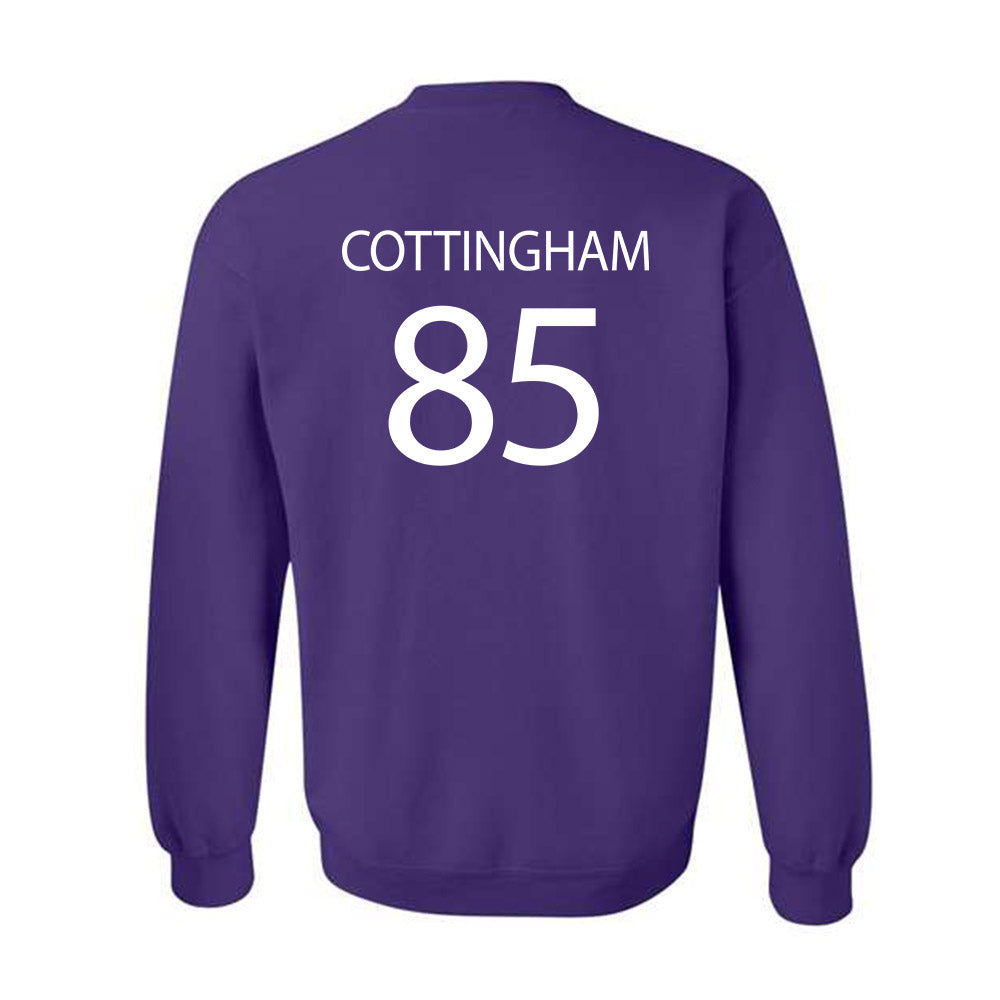 Sioux Falls - NCAA Football : Joe Cottingham - Classic Shersey Crewneck Sweatshirt-1