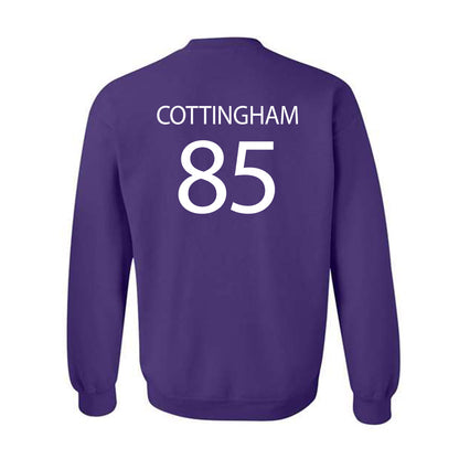 Sioux Falls - NCAA Football : Joe Cottingham - Classic Shersey Crewneck Sweatshirt-1