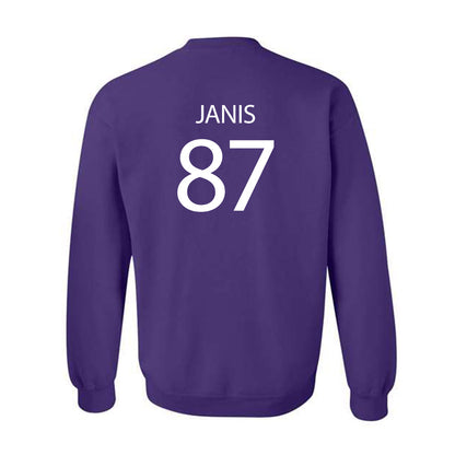 Sioux Falls - NCAA Football : Christian Janis - Classic Shersey Crewneck Sweatshirt-1