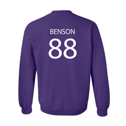 Sioux Falls - NCAA Baseball : Brady Benson - Classic Shersey Crewneck Sweatshirt-1