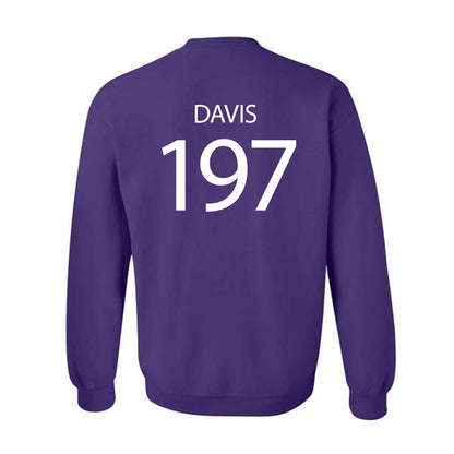 Sioux Falls - NCAA Wrestling : Stetson Davis - Classic Shersey Crewneck Sweatshirt-1