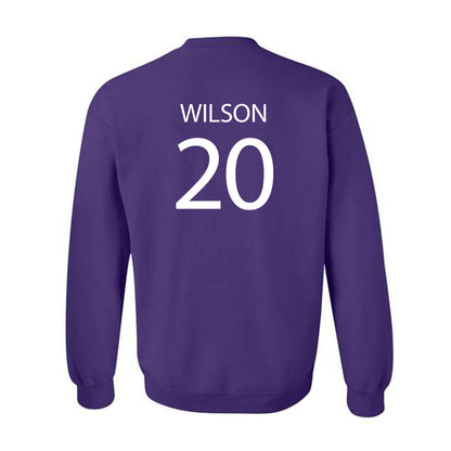 Sioux Falls - NCAA Women's Soccer : Chloe Wilson - Classic Shersey Crewneck Sweatshirt-1