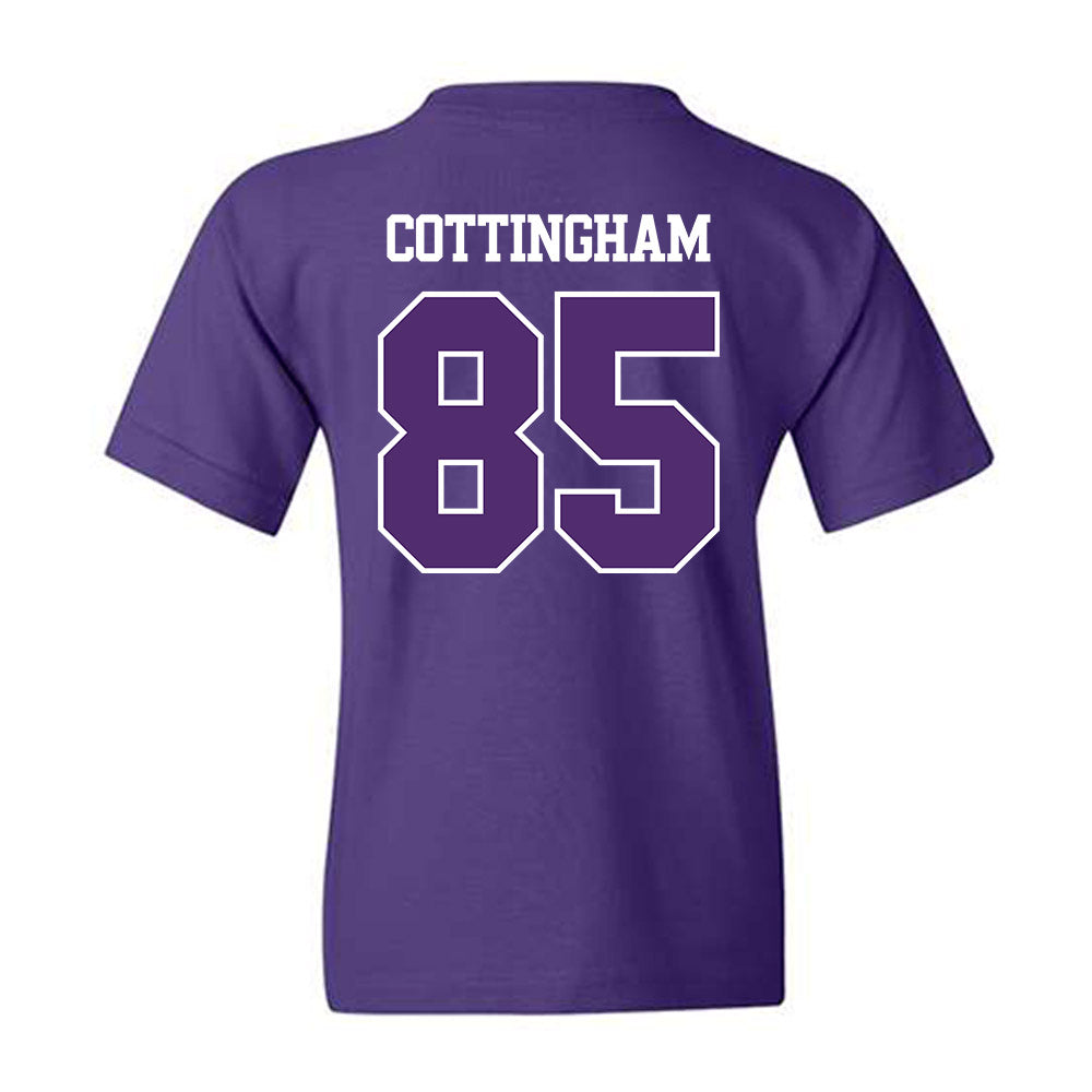 Sioux Falls - NCAA Football : Joe Cottingham - Classic Shersey Youth T-Shirt-1