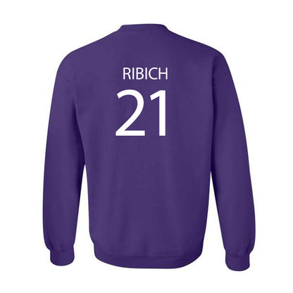 Sioux Falls - NCAA Softball : Sandra Ribich - Classic Shersey Crewneck Sweatshirt-1