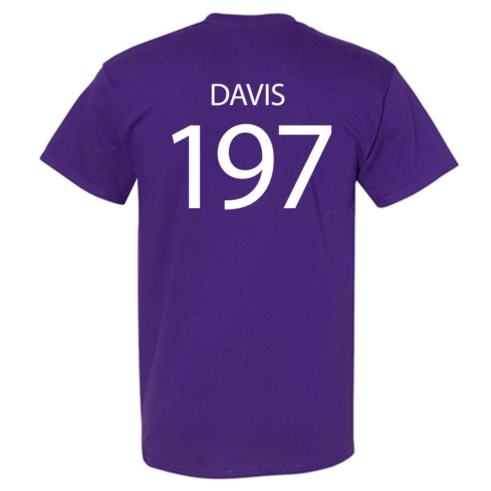 Sioux Falls - NCAA Wrestling : Stetson Davis - Classic Shersey T-Shirt-1