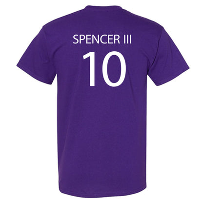 Sioux Falls - NCAA Men's Basketball : James Spencer III - Classic Shersey T-Shirt-1