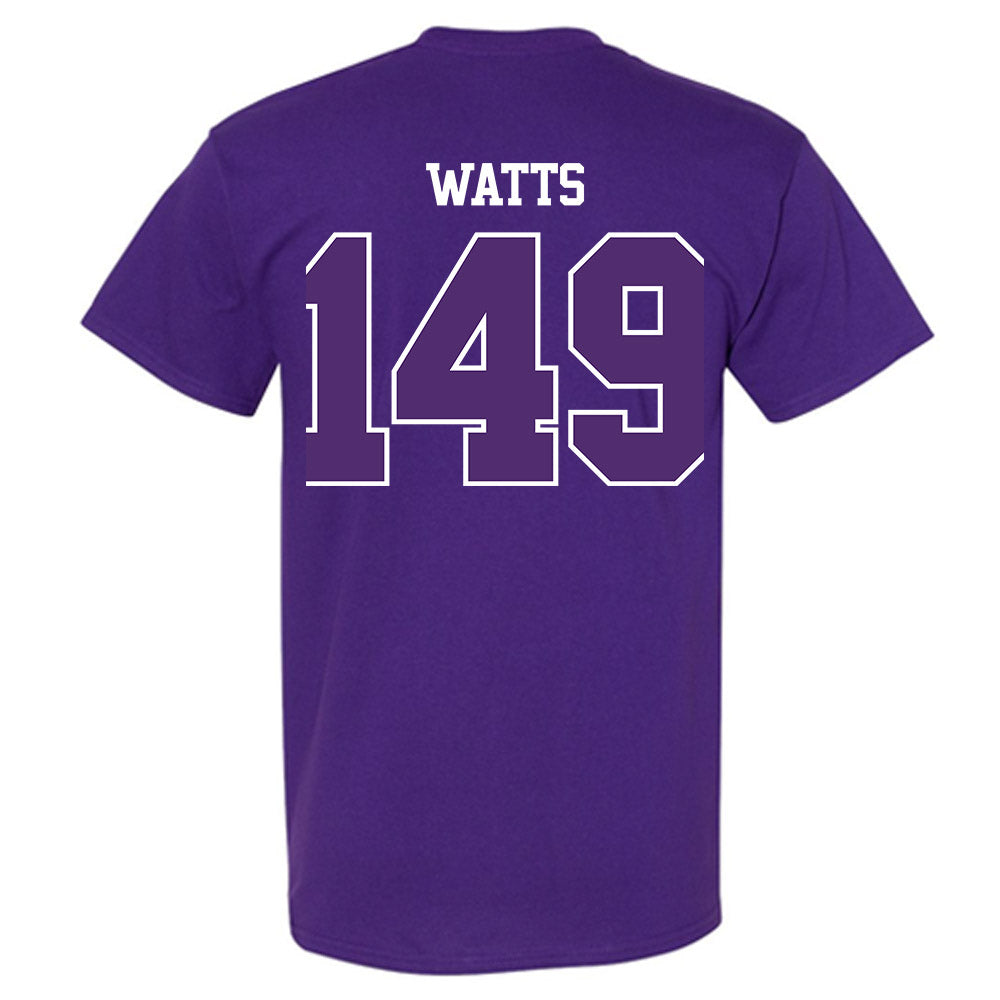 Sioux Falls - NCAA Wrestling : Sir Brandon Watts - Classic Shersey T-Shirt-1