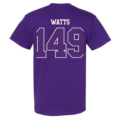 Sioux Falls - NCAA Wrestling : Sir Brandon Watts - Classic Shersey T-Shirt-1