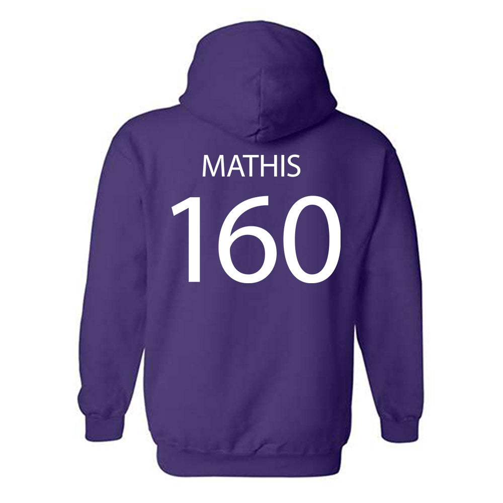 Sioux Falls - NCAA Wrestling : Maizy Mathis - Classic Shersey Hooded Sweatshirt-1
