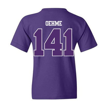 Sioux Falls - NCAA Wrestling : Jordon Oehme - Classic Shersey Youth T-Shirt-1