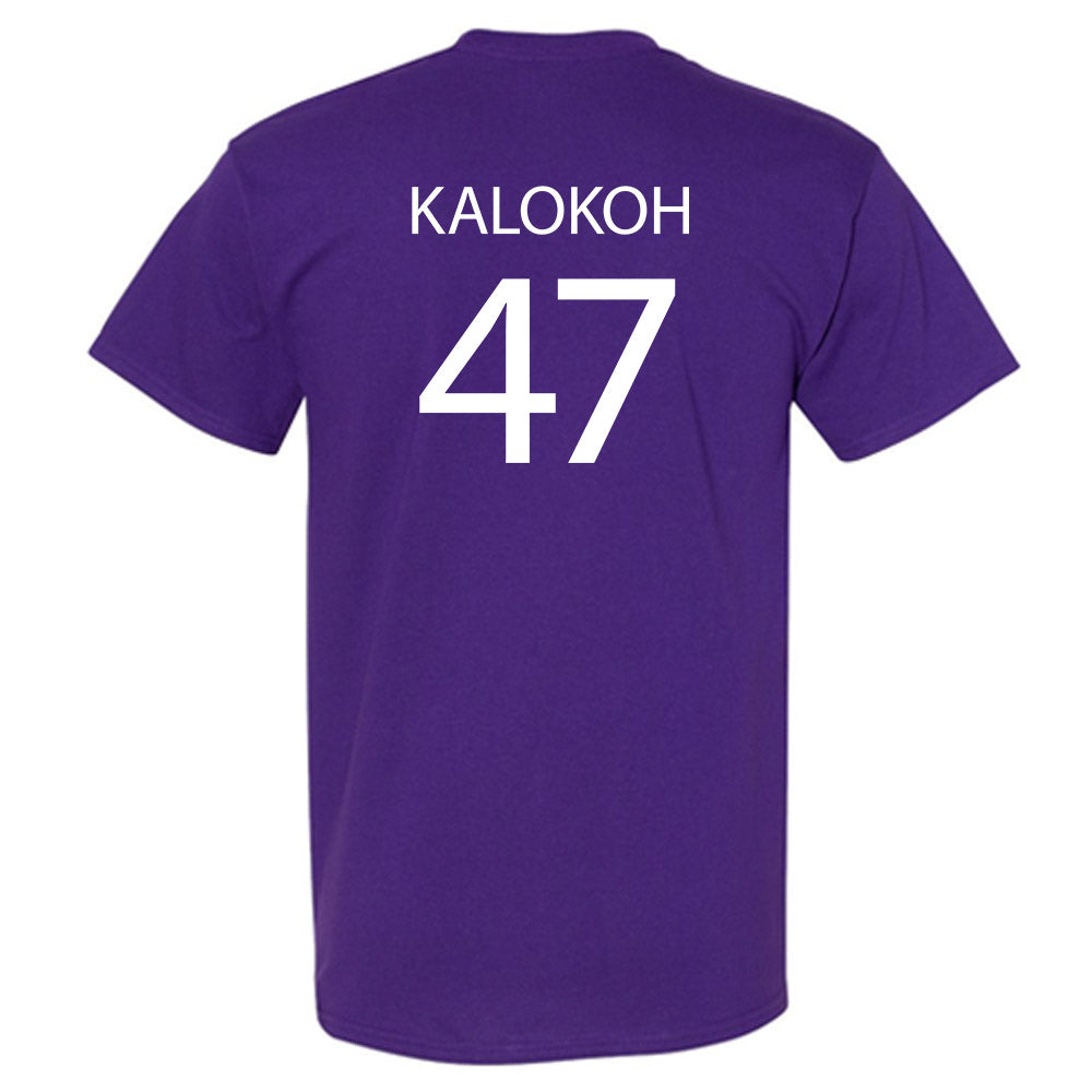 Sioux Falls - NCAA Baseball : Abu Kalokoh - Classic Shersey T-Shirt-1