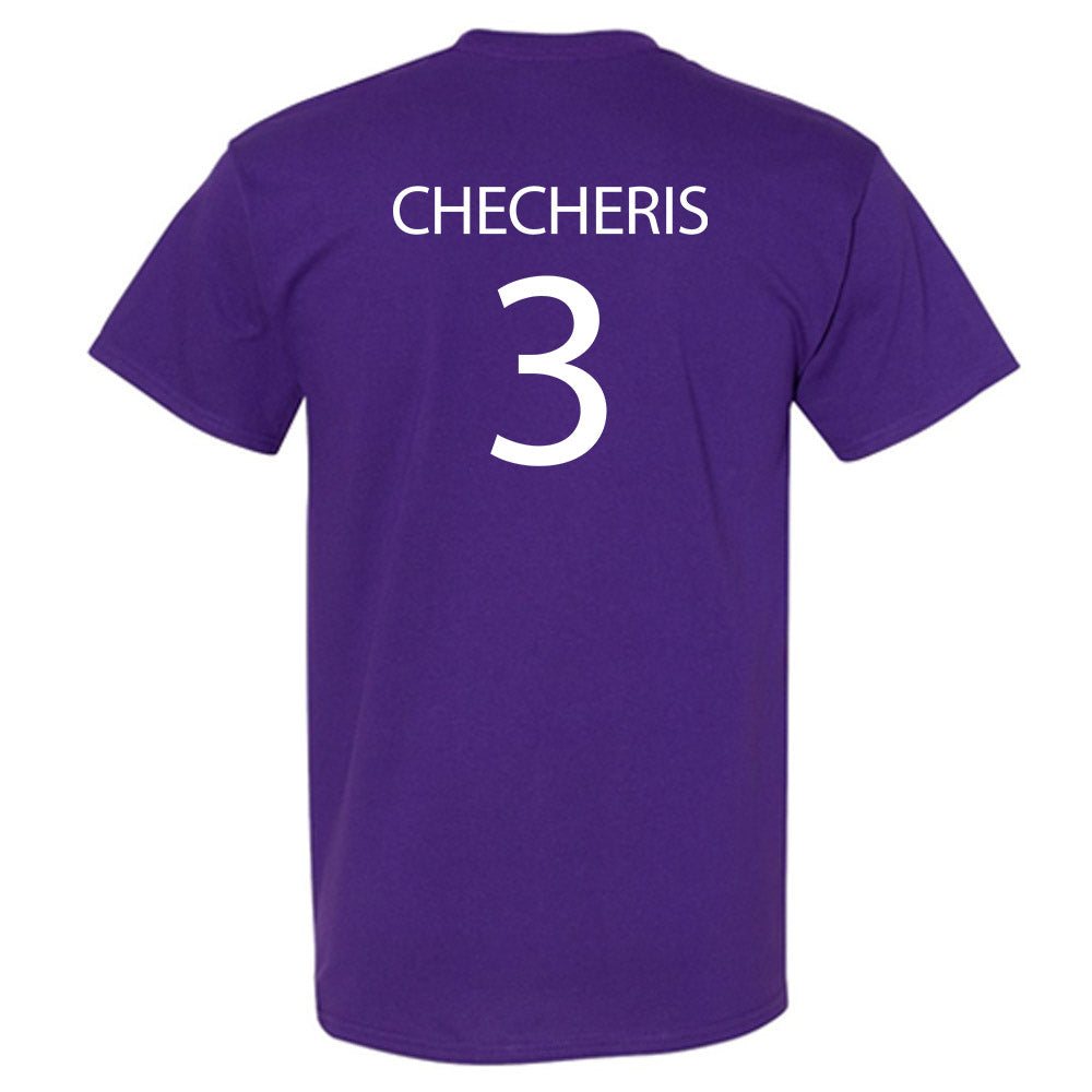 Sioux Falls - NCAA Baseball : John Checheris - Classic Shersey T-Shirt-1