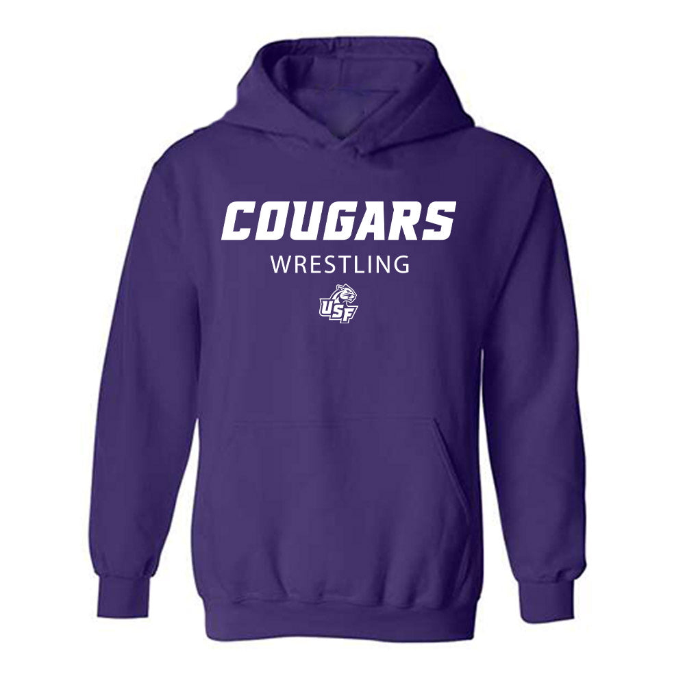 Sioux Falls - NCAA Wrestling : Maizy Mathis - Classic Shersey Hooded Sweatshirt-0