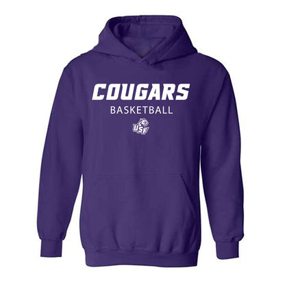Sioux Falls - NCAA Women's Basketball : rease murtaugh - Classic Shersey Hooded Sweatshirt-0