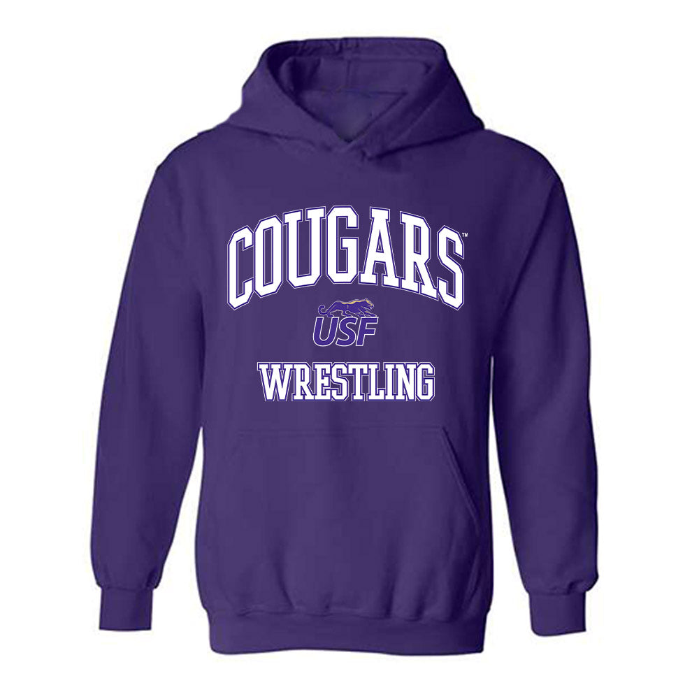 Sioux Falls - NCAA Wrestling : Bray Skinner - Classic Shersey Hooded Sweatshirt-0
