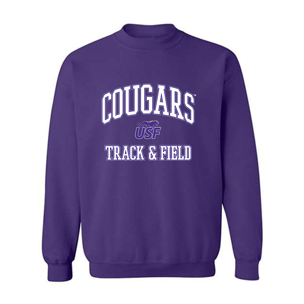 Sioux Falls - NCAA Women's Track & Field : Delanie Van Driel - Classic Shersey Crewneck Sweatshirt-0