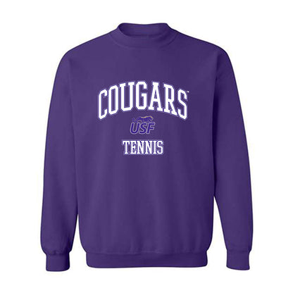 Sioux Falls - NCAA Women's Tennis : Karly Doom - Classic Shersey Crewneck Sweatshirt-0