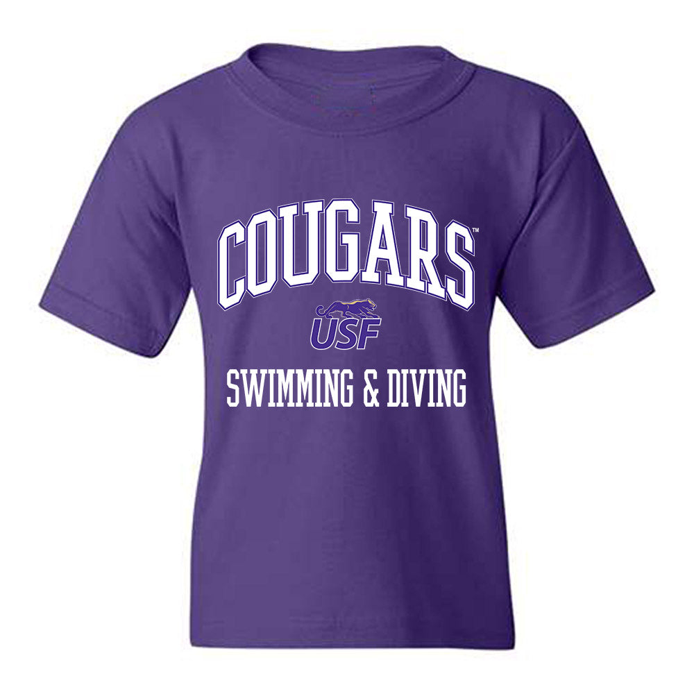 Sioux Falls - NCAA Women's Swimming & Diving : Phoebe Mosley - Classic Shersey Youth T-Shirt-0