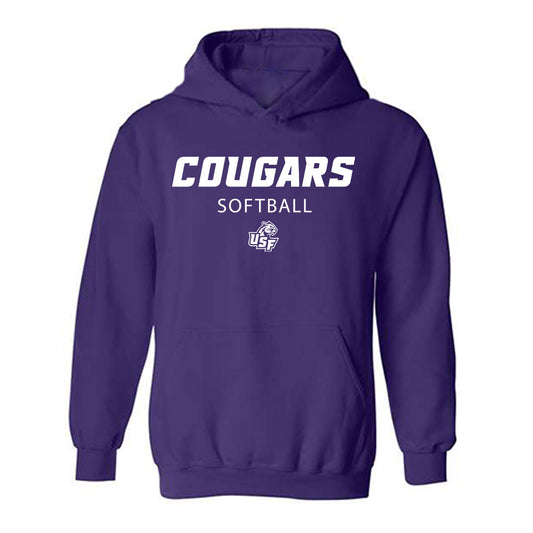 Sioux Falls - NCAA Softball : Jocelyn Weger - Classic Shersey Hooded Sweatshirt-0