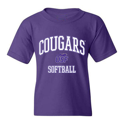 Sioux Falls - NCAA Softball : Sandra Ribich - Classic Shersey Youth T-Shirt-0