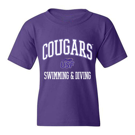 Sioux Falls - NCAA Women's Swimming & Diving : Kylie Cottrell - Classic Shersey Youth T-Shirt-0