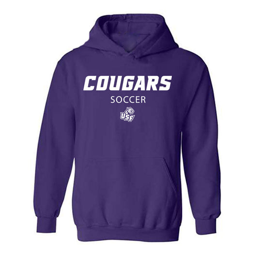 Sioux Falls - NCAA Women's Soccer : Chloe Wilson - Classic Shersey Hooded Sweatshirt-0