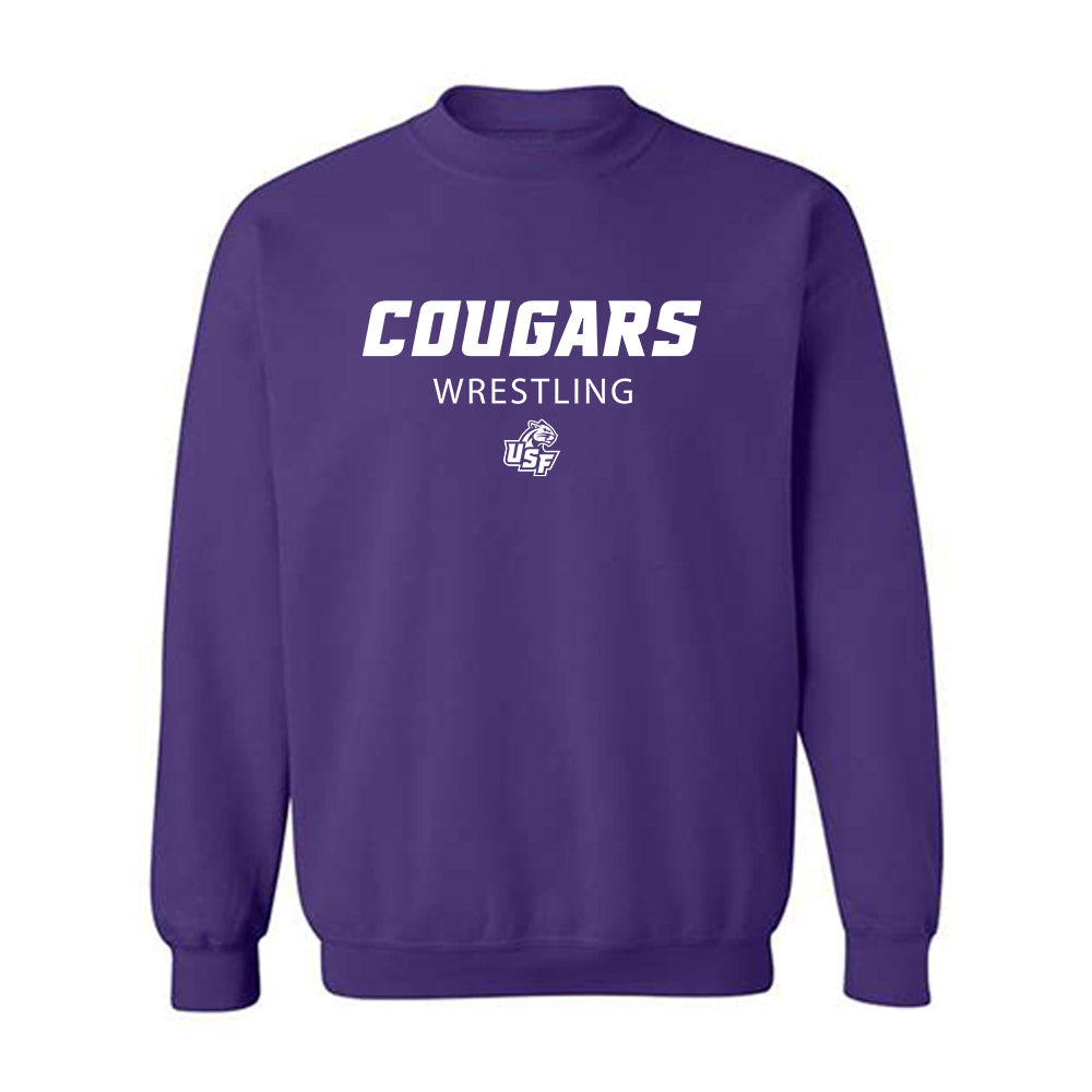 Sioux Falls - NCAA Wrestling : True Tobiasson - Classic Shersey Crewneck Sweatshirt-0