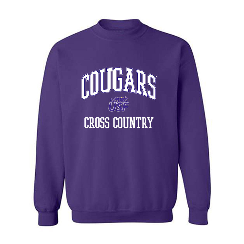 Sioux Falls - NCAA Men's Cross Country : Ethan West - Classic Shersey Crewneck Sweatshirt-0