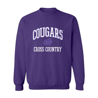 Sioux Falls - NCAA Men's Cross Country : Ethan West - Classic Shersey Crewneck Sweatshirt-0