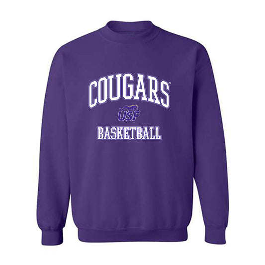 Sioux Falls - NCAA Men's Basketball : Alexander Mattes - Classic Shersey Crewneck Sweatshirt-0