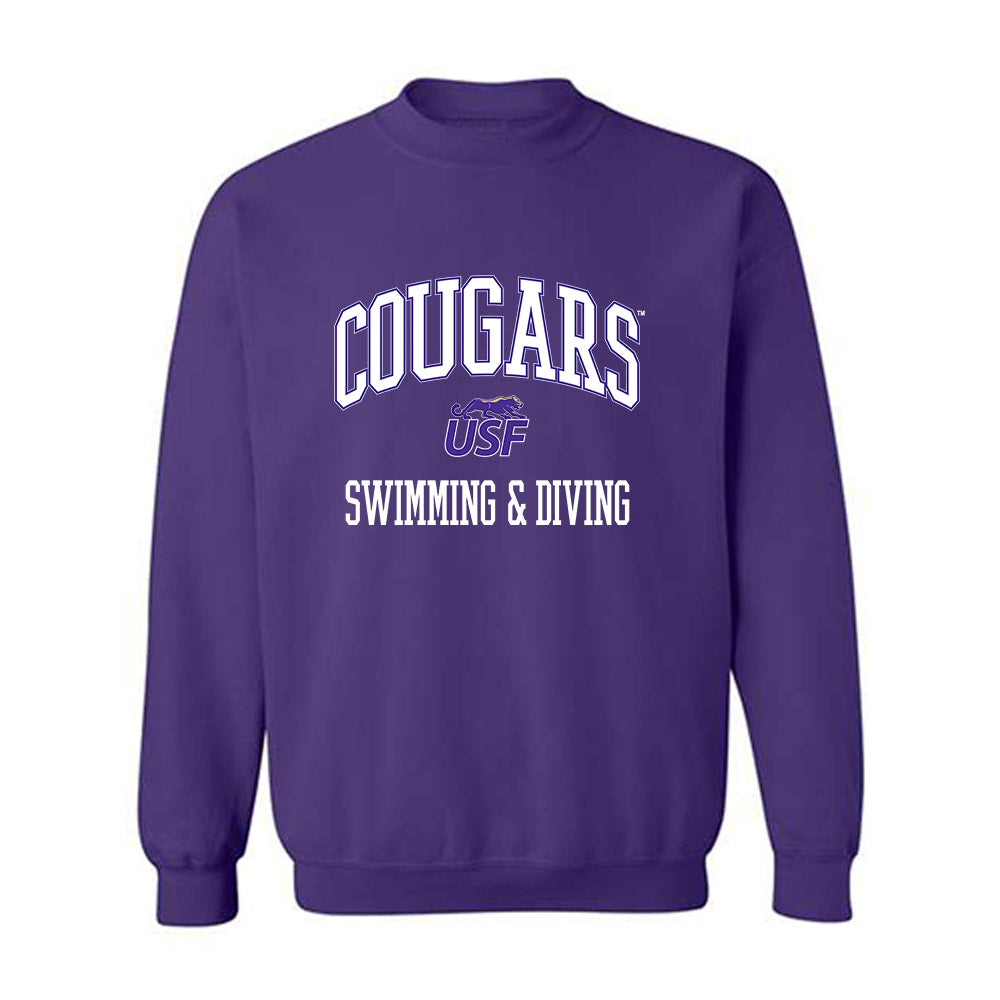 Sioux Falls - NCAA Women's Swimming & Diving : Phoebe Mosley - Classic Shersey Crewneck Sweatshirt-0