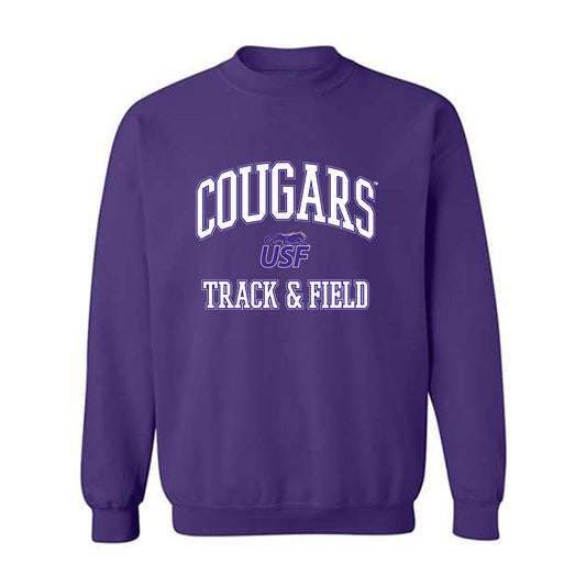 Sioux Falls - NCAA Women's Track & Field : faith traphagen - Classic Shersey Crewneck Sweatshirt-0
