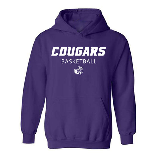 Sioux Falls - NCAA Women's Basketball : Dani Coleman - Classic Shersey Hooded Sweatshirt-0