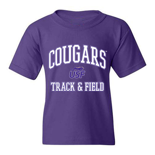 Sioux Falls - NCAA Women's Track & Field : Delanie Van Driel - Classic Shersey Youth T-Shirt-0