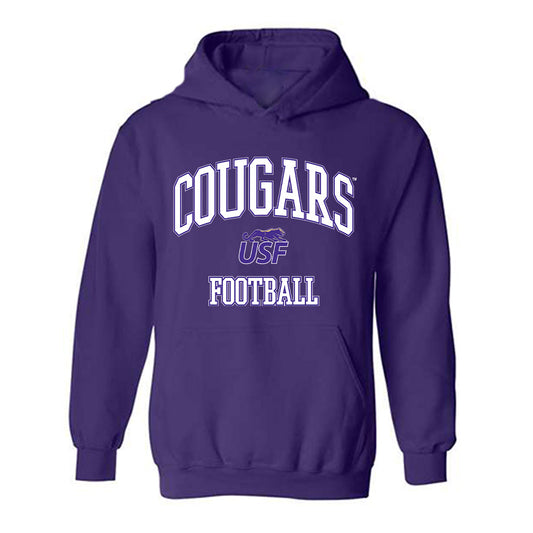 Sioux Falls - NCAA Football : Cooper Garber - Classic Shersey Hooded Sweatshirt-0