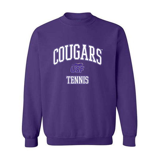 Sioux Falls - NCAA Women's Tennis : Kara Termaat - Classic Shersey Crewneck Sweatshirt-0