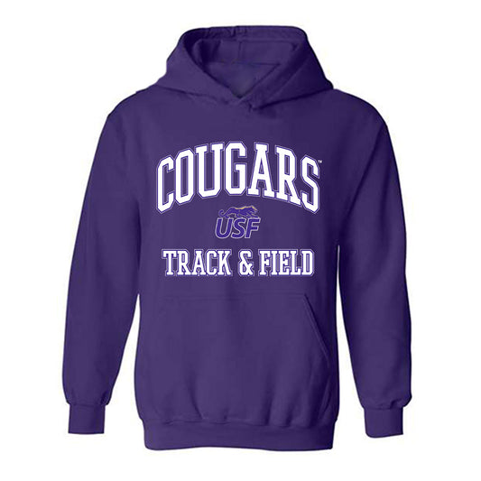 Sioux Falls - NCAA Men's Track & Field : filmon wolday - Classic Shersey Hooded Sweatshirt-0